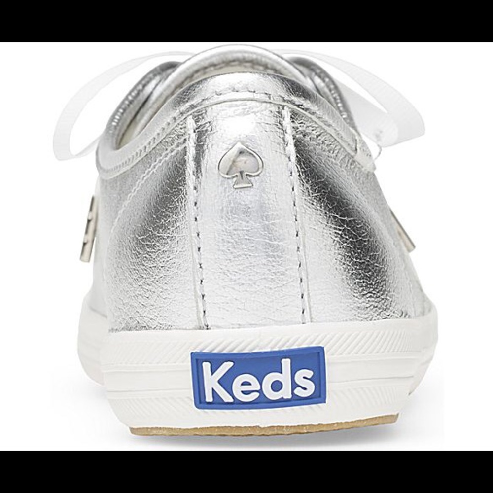 Keds & Kate Spade Metallic Sneakers